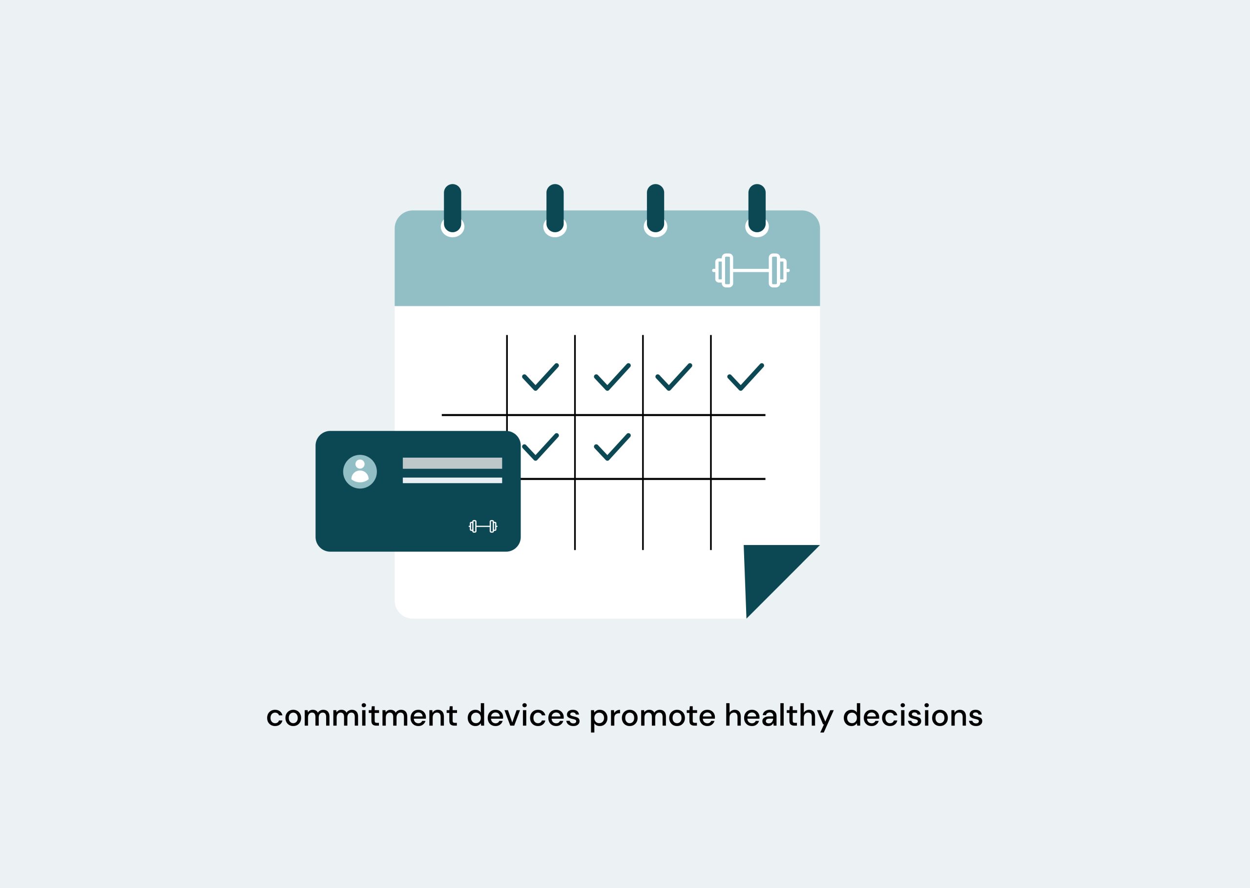 The Power of Commitment Devices