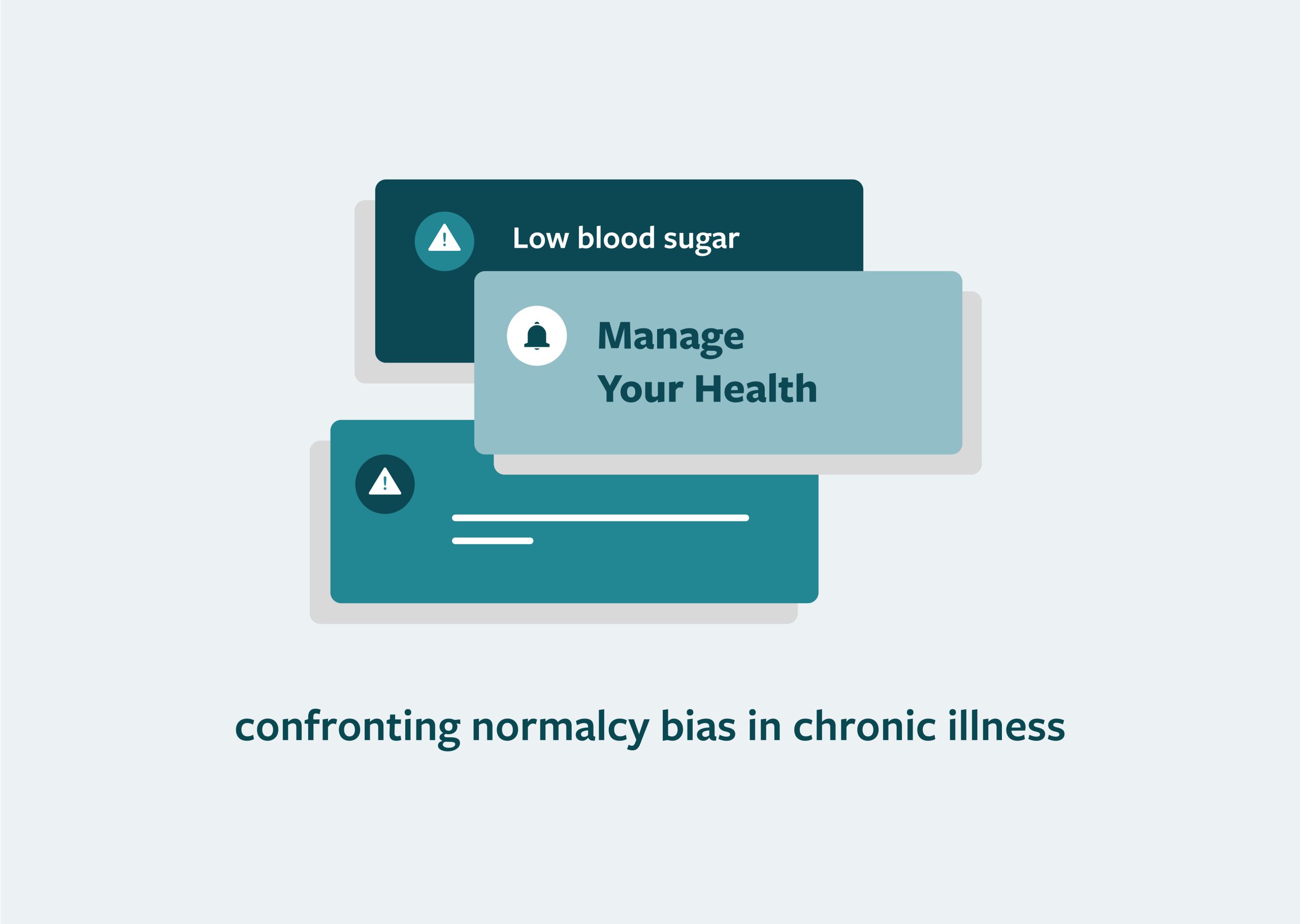 Navigating the Storm Within: Confronting Normalcy Bias in Chronic Illness